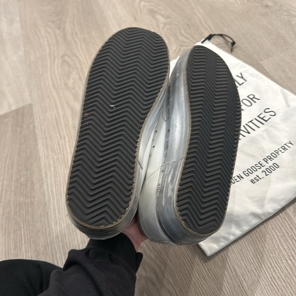 Golden Goose Hi-Star Sneakers - Picture 4 of 8